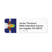 Étiquette Oompa Loompa (Devant)