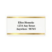 Étiquette Opa ! (Devant)