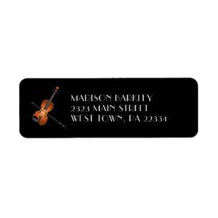 Étiquette Orchestre de cordes de musiciens de violon