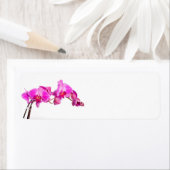 Étiquette Orchidée (En situation)