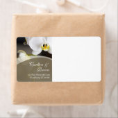 Étiquette Orchidée Blooms Livraison (En situation)