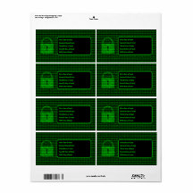 Ordinateur & Sécurité Cyber Services Padlock
