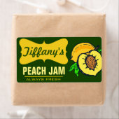 Étiquette Organique Naturel | Jeu de pêche | Confitures arti (En situation)