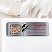 Étiquette Oriental Mahjong (En situation)