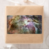 Étiquette Orion Nebula Pastels (En situation)