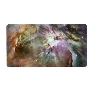 Étiquette Orion Nebula Pastels