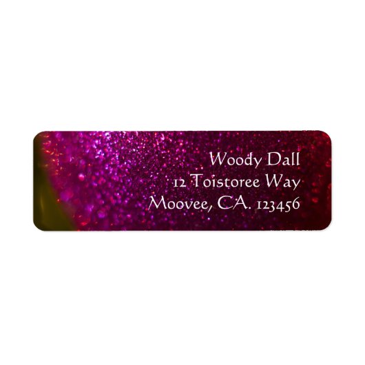 Étiquette Ornement de Noël 10 (Devant)