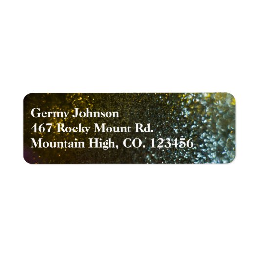 Étiquette Ornement de Noël 12 (Devant)