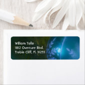 Étiquette Ornement de Noël 2 (En situation)