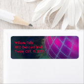 Étiquette Ornement de Noël 3 (En situation)