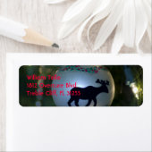 Étiquette Ornement de Noël 4 (En situation)