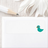 Étiquette ornithologique (En situation)