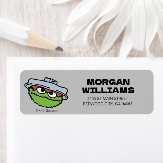 Étiquette Oscar le Groupement | Je Me Sens Grouchy Aujourd'H (En situation)