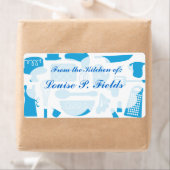 Étiquette Oses-tu ? Vaisselle (En situation)