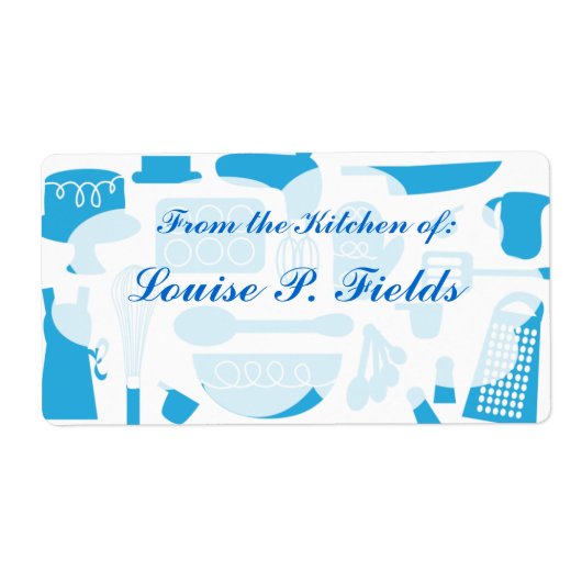 Étiquette Oses-tu ? Vaisselle (Devant)