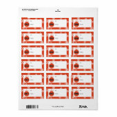 ÉTIQUETTE OSU (Feuille entière)