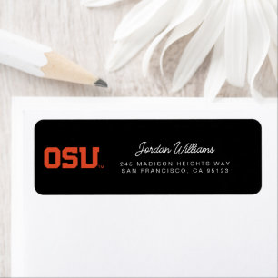 ÉTIQUETTE OSU