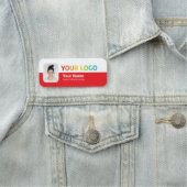 Étiquette ou magnétique avec logo, photo (En situation)