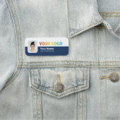 Étiquette ou magnétique avec logo, photo (En situation)