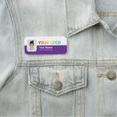 Étiquette ou magnétique avec logo, photo (En situation)