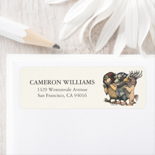 Étiquette Où sont les choses sauvages | Créatures (En situation)