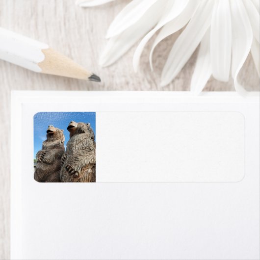 Étiquette Ours (En situation)