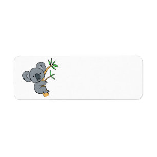 Étiquette Ours de koala
