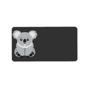 Étiquette Ours de koala