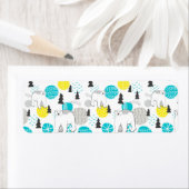 Étiquette Ours polaire (En situation)