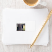 Étiquette oursons noirs (En situation)