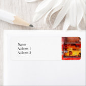 Étiquette Outils de métier des pompiers (En situation)