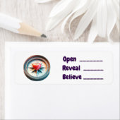 Étiquette Ouvert, Révéler, Croire (En situation)