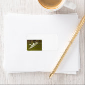 Étiquette ouverture en vol (En situation)