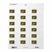 Étiquette ouverture en vol (Feuille entière)