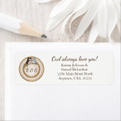 Étiquette Owl toujours vous aimer Mariage Décontracté (En situation)