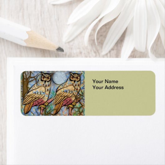 Étiquette Owls2 (En situation)