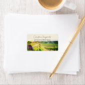 Étiquette Packaging pour les supports d'entreprise de petite (En situation)