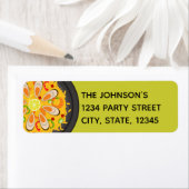 Étiquette Paella (En situation)