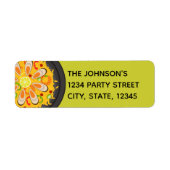 Étiquette Paella (Devant)