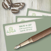 Étiquette Pagan Handfasting Mariage