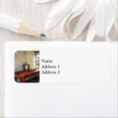 Étiquette Pail au lait (En situation)