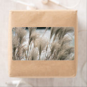 Étiquette Paille en hiver (En situation)