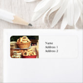 Étiquette Pains au marché fermier (En situation)