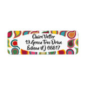 Étiquette Paislys concentré (Devant)