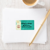 Étiquette paix (En situation)