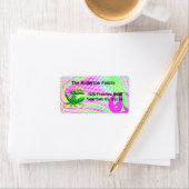 Étiquette Paix géniale Froggie (En situation)