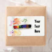 Étiquette Palette (En situation)