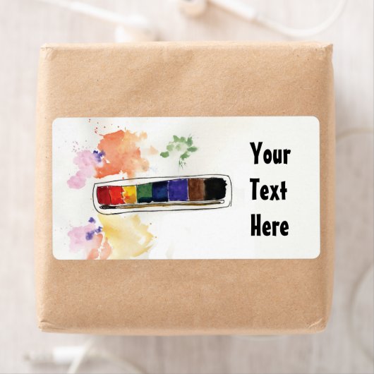 Étiquette Palette (En situation)