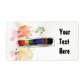 Étiquette Palette (Devant)