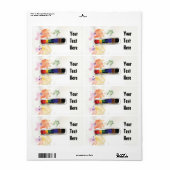 Étiquette Palette (Feuille entière)